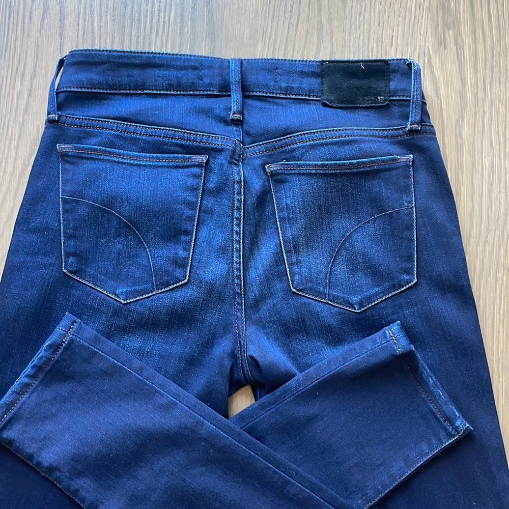 Joe's Jeans Flawless Skinny Jean Dark Wash Women's Sz 26 - Like New - Picture 5 of 6